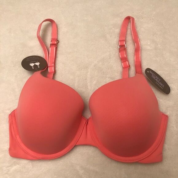 NWT Women’s Full Coverage T-shirt Bra - Picture 5 of 6